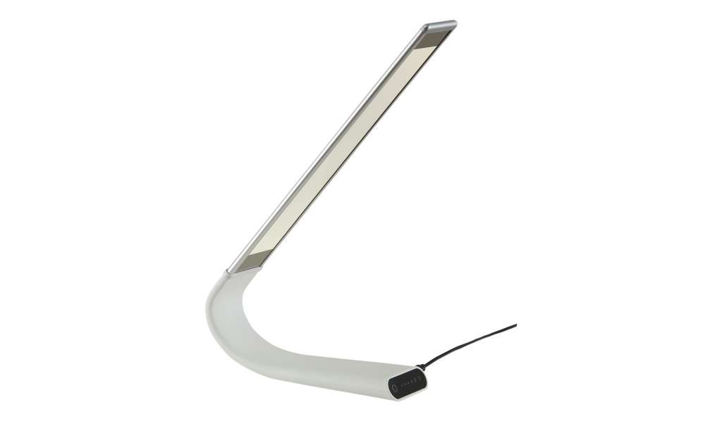 Meisterleuchten LED-Tischleuchte, weiß mit Akkubetrieb ¦ weiß ¦ Maße (cm): B: 5 H: 40 Lampen & Leuchten > Innenleuchten > Tischlampen - Höffner