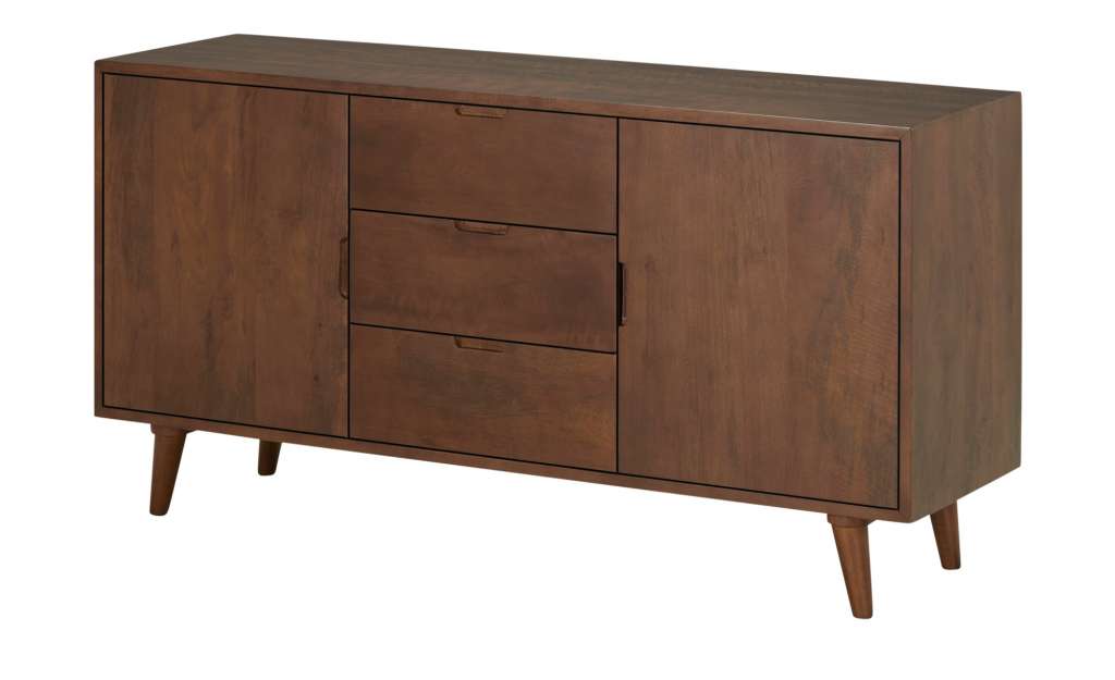 Sideboard  Tweed Me ¦ holzfarben ¦ Maße (cm): B: 150 H: 76 T: 43 Kommoden & Sideboards > Sideboards - Höffner