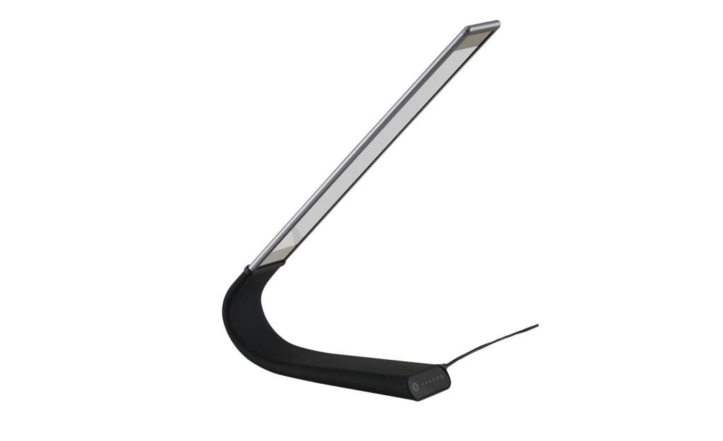 Meisterleuchten LED-Tischleuchte, schwarz mit Akkubetrieb ¦ schwarz ¦ Maße (cm): B: 5 H: 40 Lampen & Leuchten > Innenleuchten > Tischlampen - Höffner