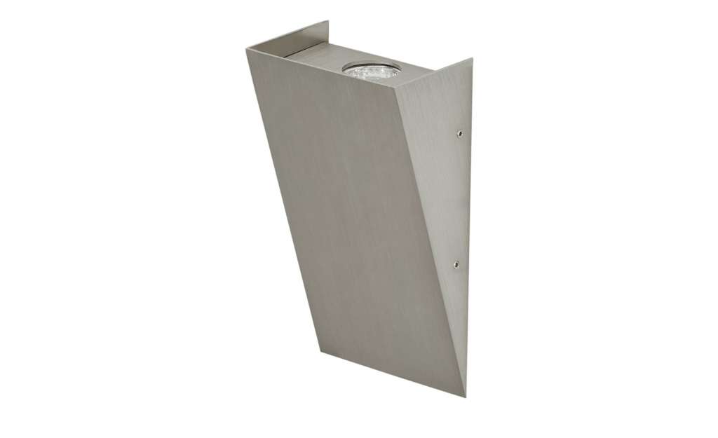 Meisterleuchten LED-Wandleuchte Nickel-matt ¦ silber ¦ Maße (cm): B: 9 H: 5,5 Lampen & Leuchten > Innenleuchten > Wandleuchten - Höffner