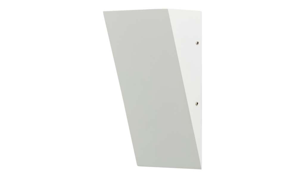 Meisterleuchten LED-Wandleuchte, 1-flammig, weiß ¦ weiß ¦ Maße (cm): B: 9 H: 5,5 Lampen & Leuchten > Innenleuchten > Wandleuchten - Höffner