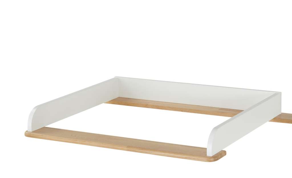 PAIDI Wickelaufsatz  Lotte & Fynn ¦ weiß ¦ Maße (cm): B: 119 H: 12,3 T: 80,6 Sonstiges Zubehör - Höffner