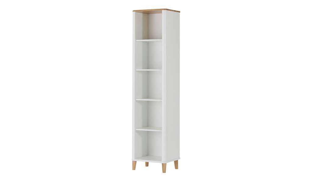 PAIDI Standregal  Lotte & Fynn ¦ weiß ¦ Maße (cm): B: 49,6 H: 202,2 T: 40,5 Regale > Bücherregale - Höffner