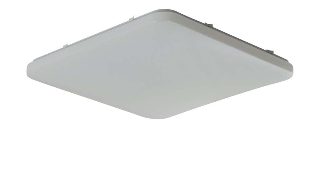 KHG LED-Deckenleuchte, 1-flammig, `Sternenhimmeloptik ¦ weiß ¦ Maße (cm): B: 53 H: 7,5 Lampen & Leuchten > Innenleuchten > Deckenleuchten - Höffner