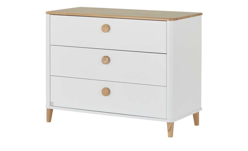 PAIDI Kommode  Lotte & Fynn ¦ weiß ¦ Maße (cm): B: 119 H: 96 T: 56,5 Kommoden & Sideboards > Kommoden - Höffner