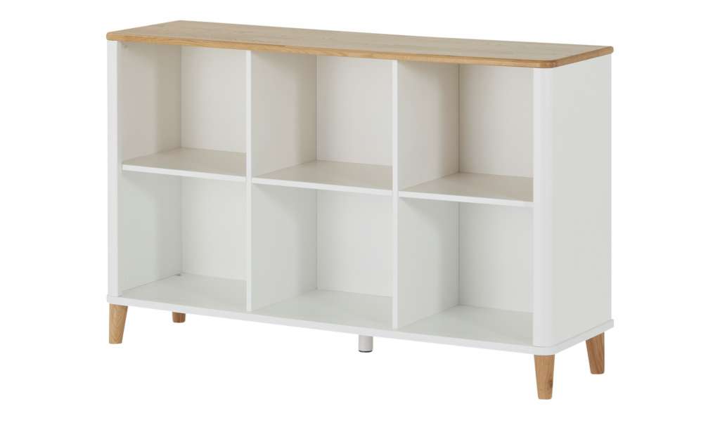 PAIDI Sideboard  Lotte & Fynn ¦ weiß ¦ Maße (cm): B: 142,4 H: 89,7 T: 40,5 Kommoden & Sideboards > Sideboards - Höffner