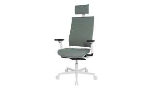 Sitness X Bürodrehstuhl  Sitness X Life 80 ¦ grau Stühle > Bürostühle > Drehstühle - Höffner