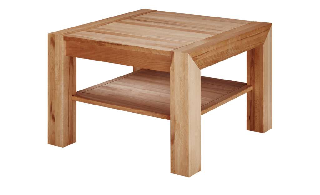 Couchtisch  Cura ¦ holzfarben ¦ Maße (cm): B: 65 H: 46 Tische > Couchtische > Couchtisch Massivholz - Höffner