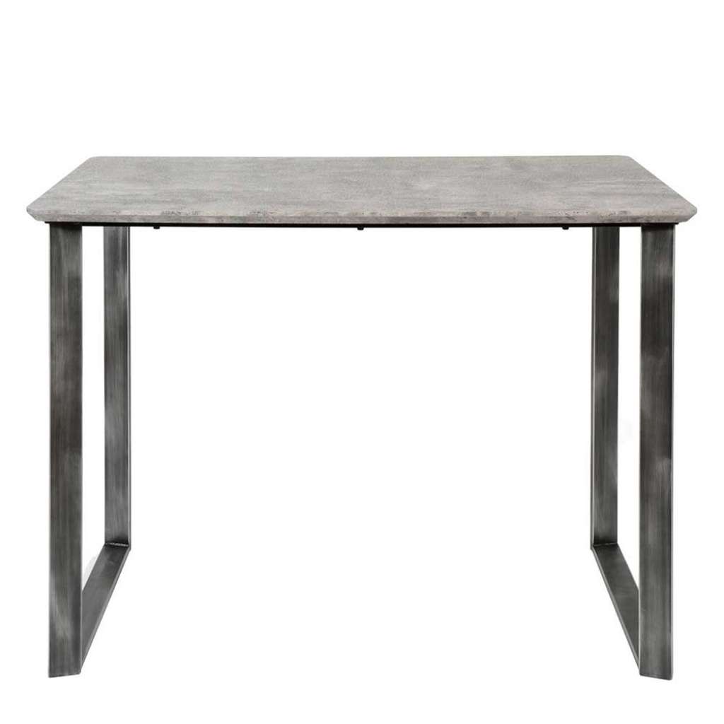 Tresentisch in Beton Grau 120 cm breit