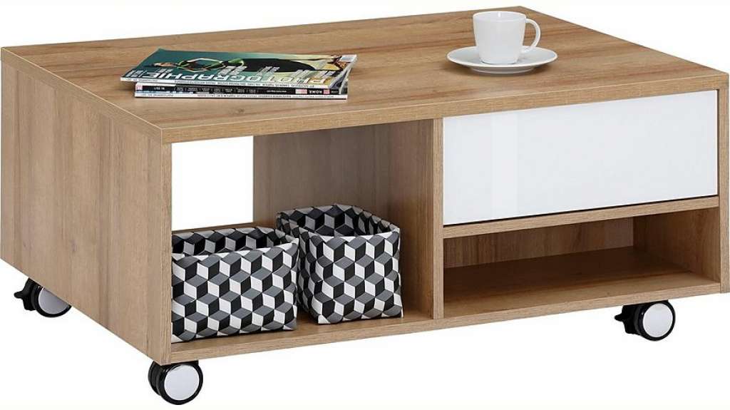 Maja Möbel Couchtisch »SHINO«, kratzfest durch Melaminharzbeschichtung