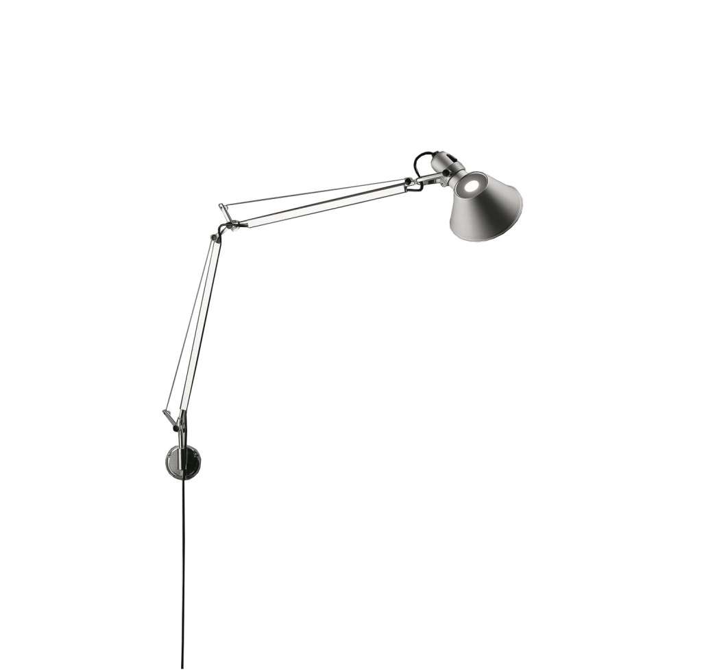 Artemide - Tolomeo micro Wandleuchte - schwarz - indoor