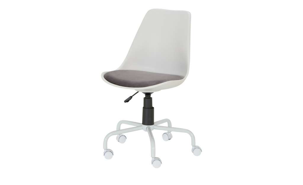 Bürodrehstuhl  Anille ¦ weiß Stühle > Bürostühle > Drehstühle - Höffner