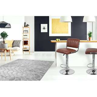 home24 Barstuhl Midnight II (2er-Set)