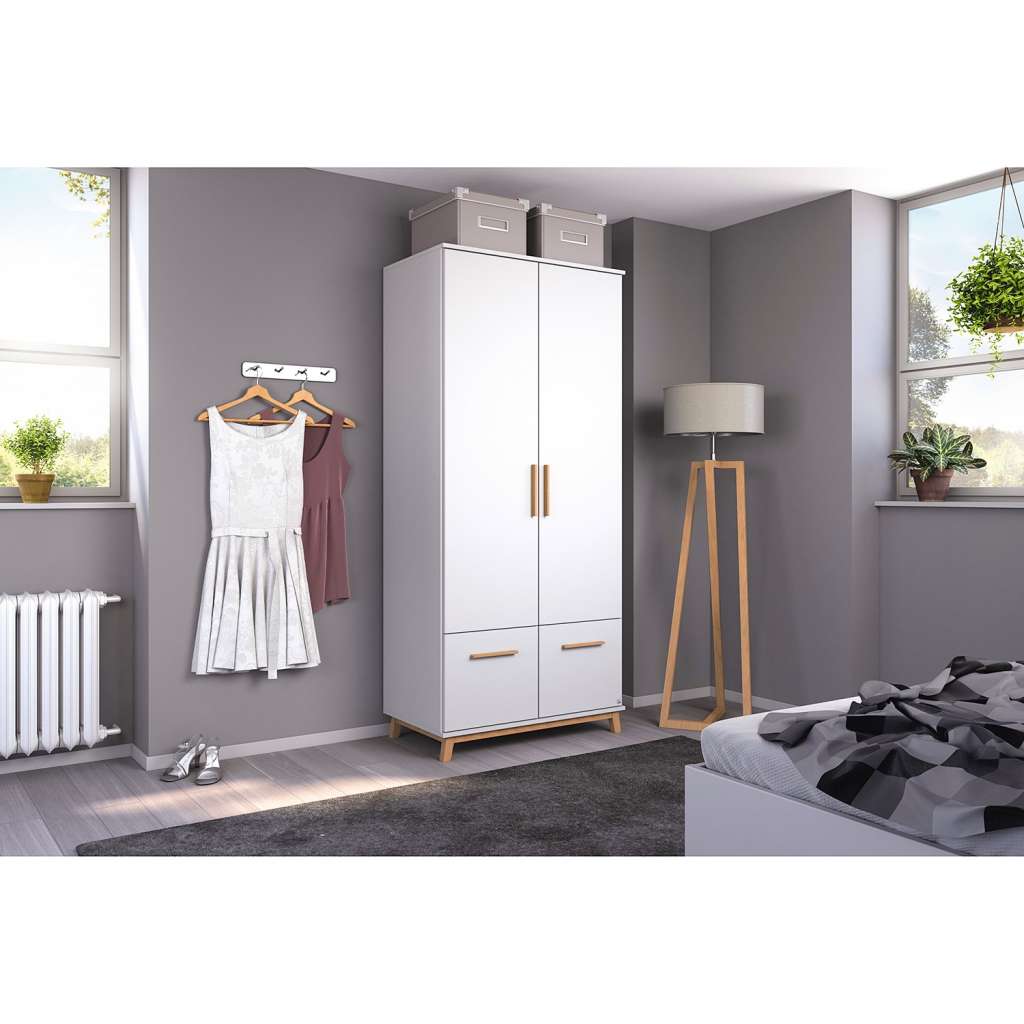 home24 Drehtürenschrank Carlsson I