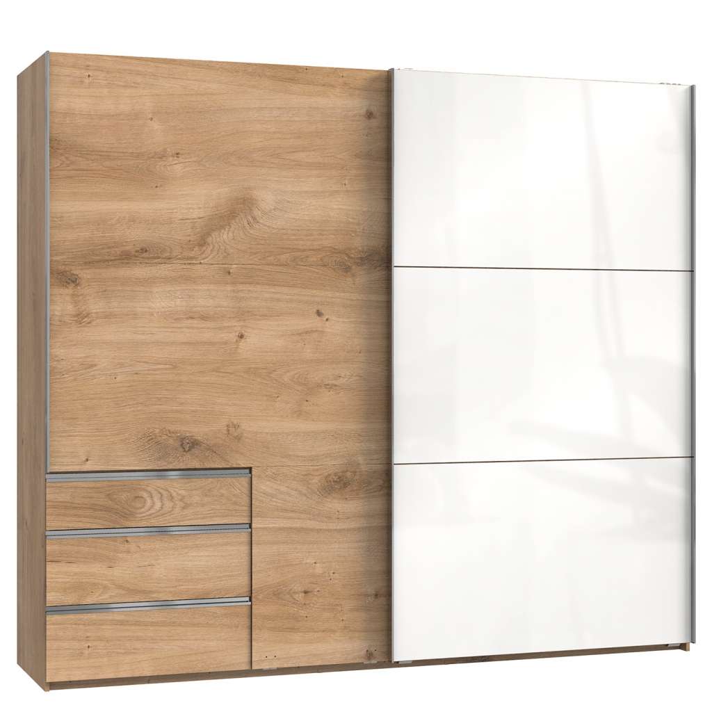 home24 Schwebetürenschrank Level 36 C