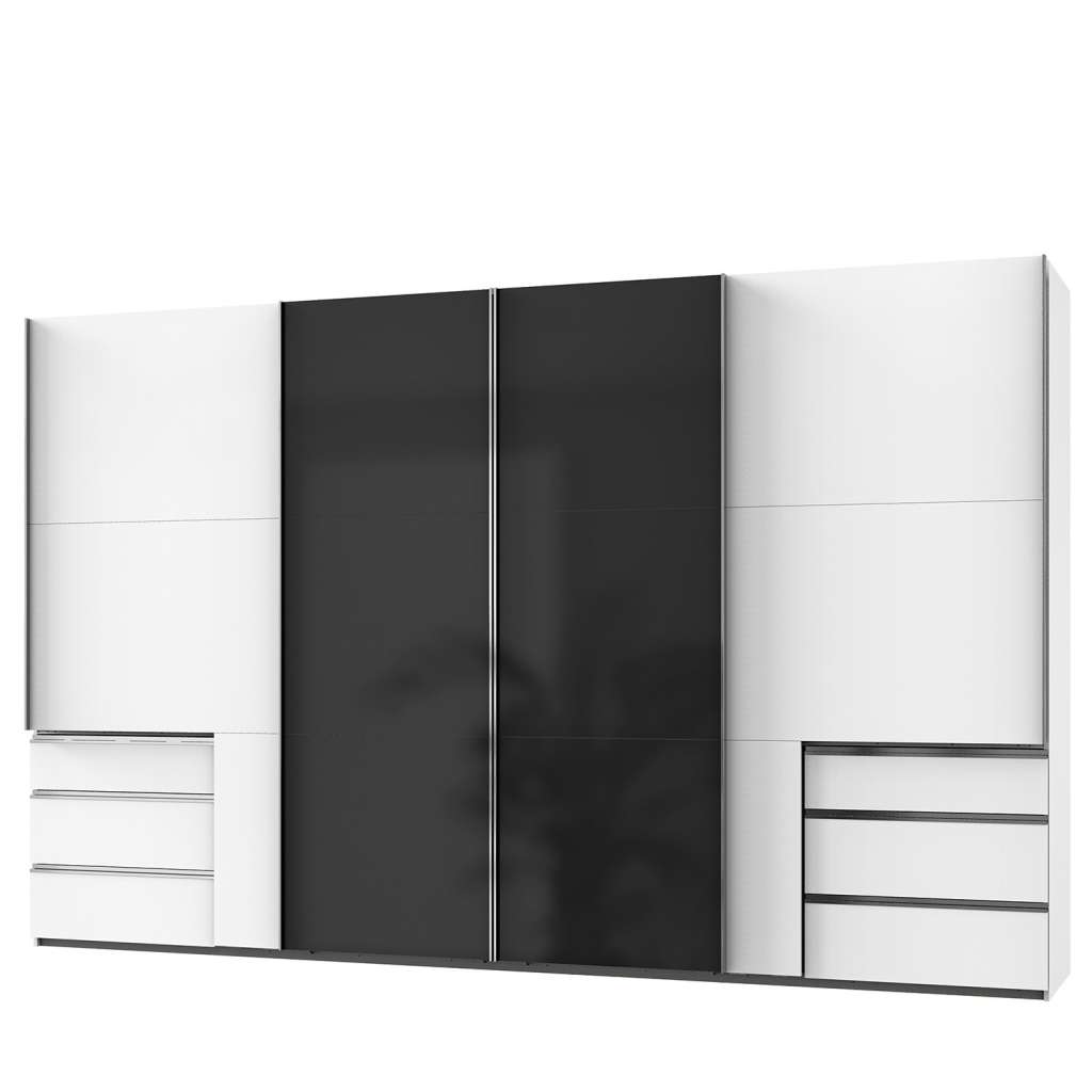 home24 Schwebetürenschrank Level 36 C