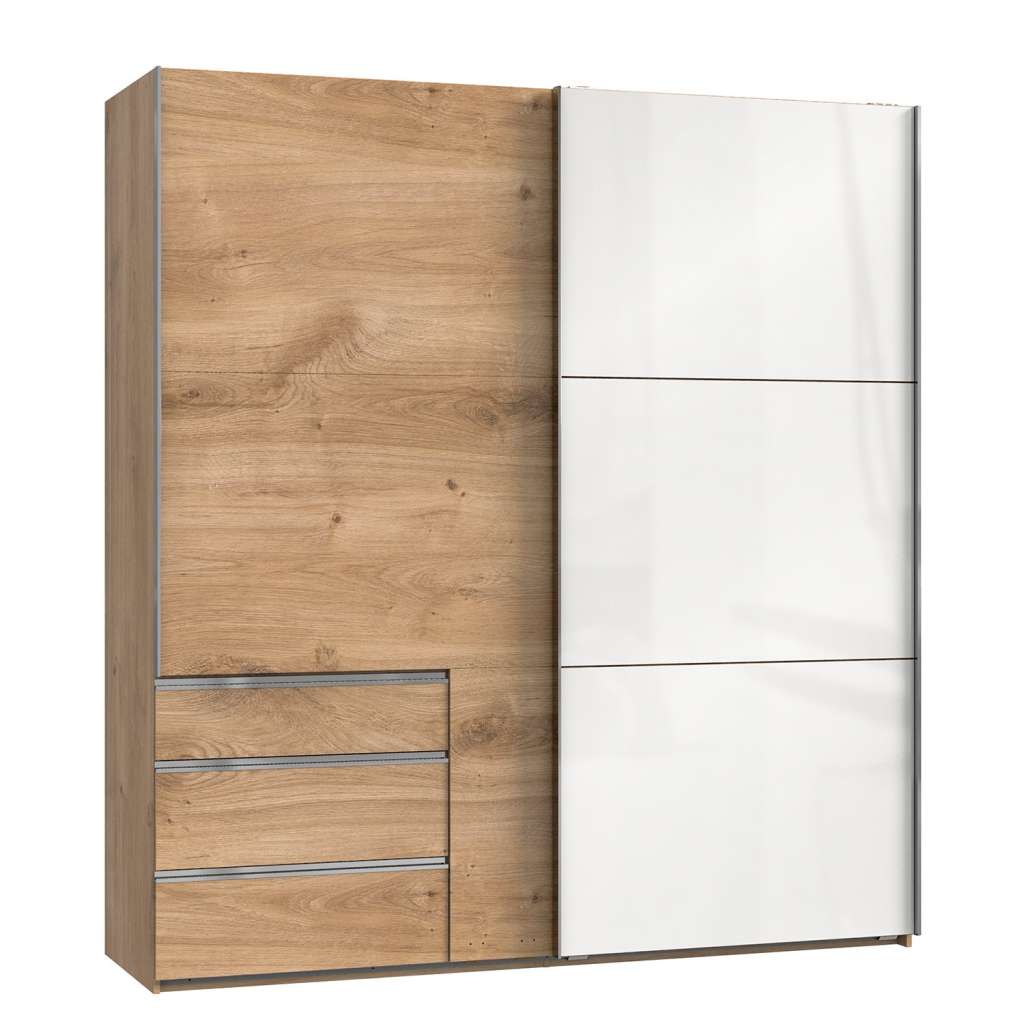 home24 Schwebetürenschrank Level 36 C