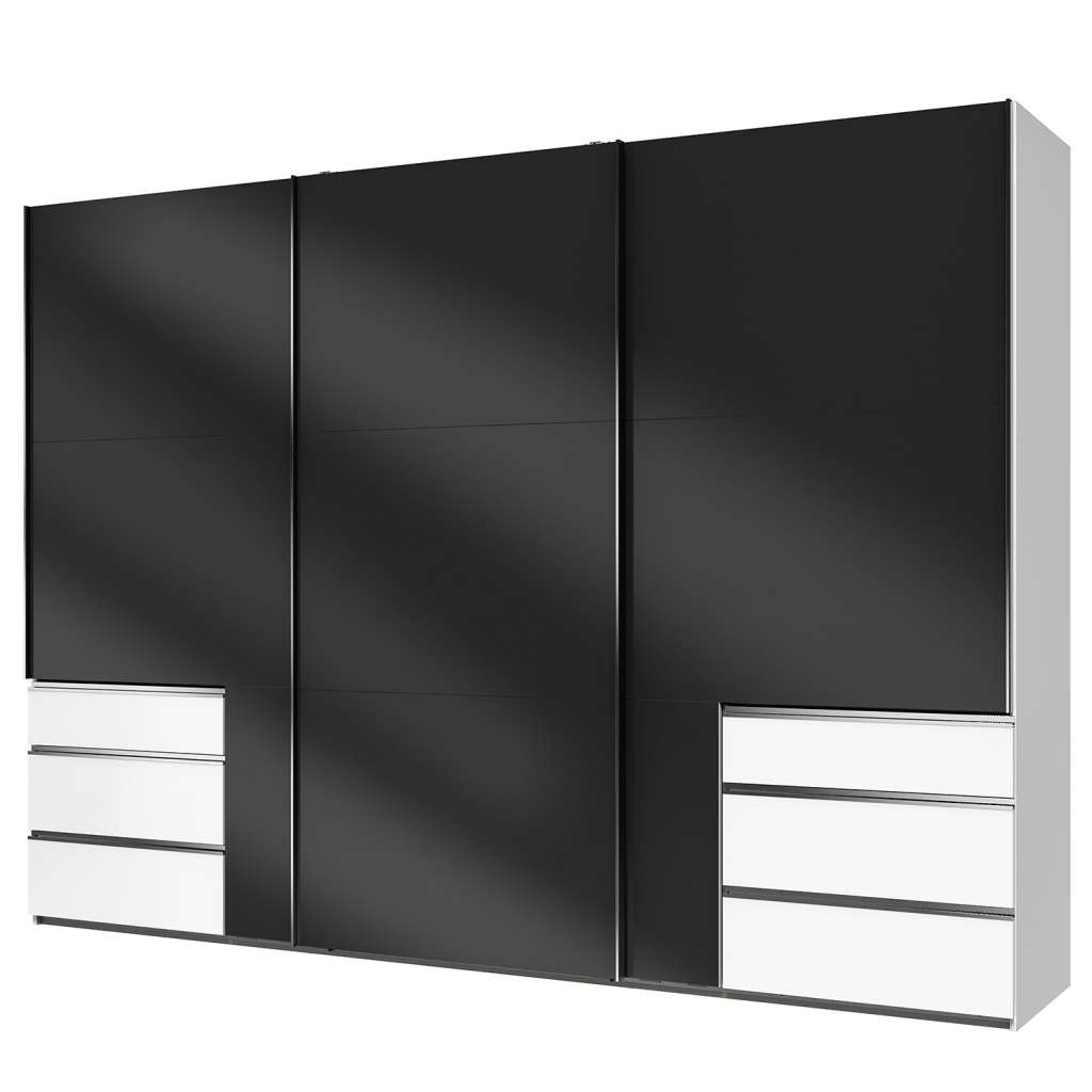 home24 Schwebetürenschrank Level 36 C