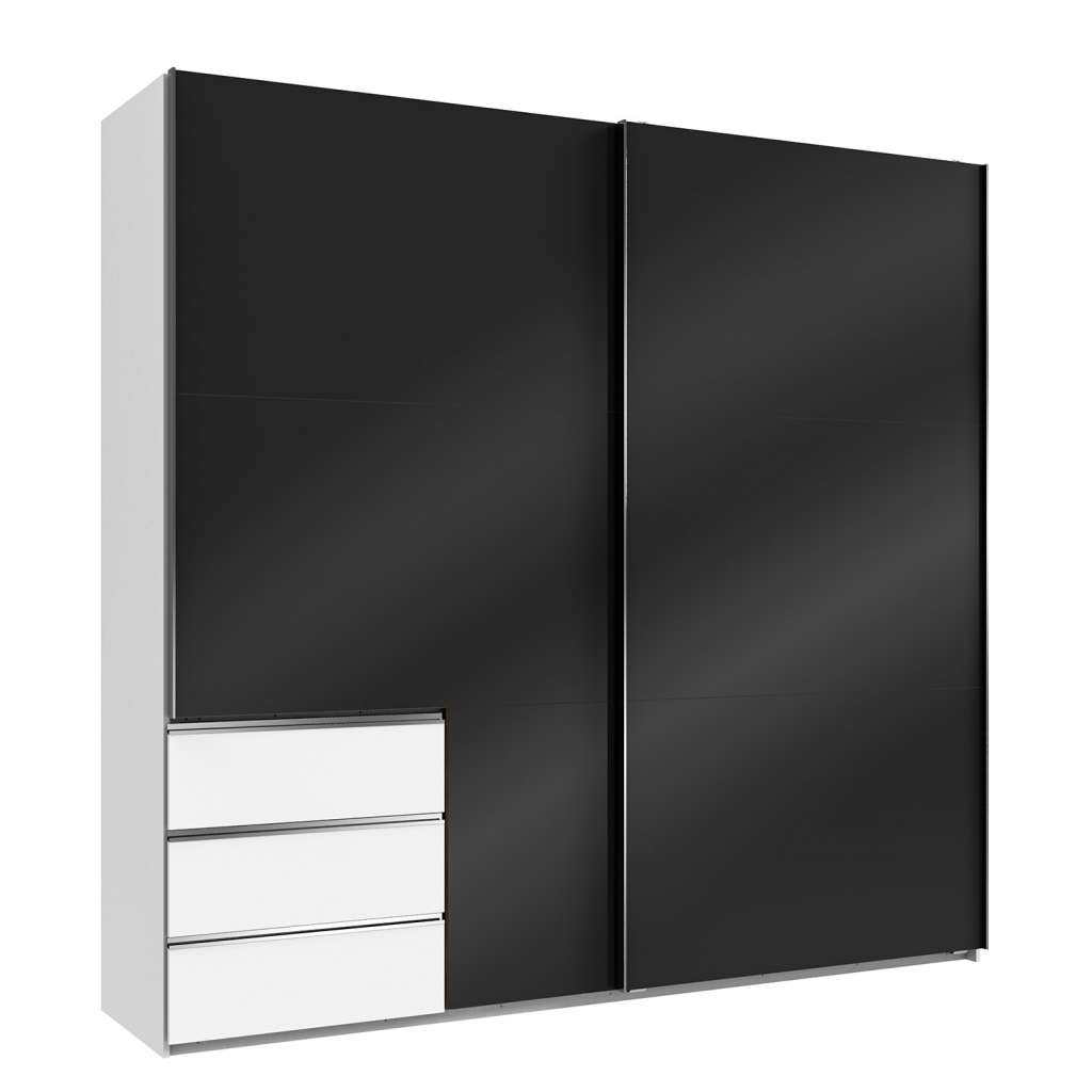 home24 Schwebetürenschrank Level 36 C