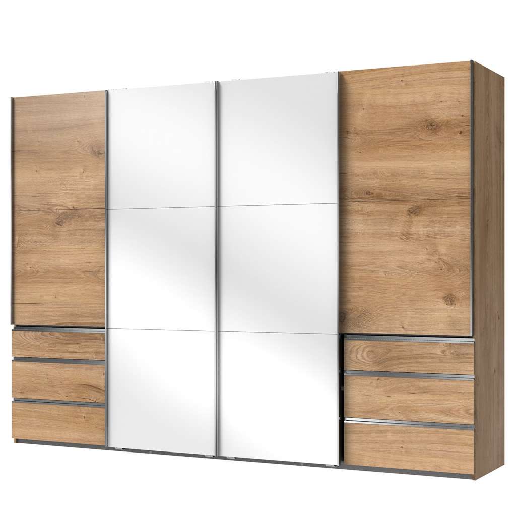 home24 Schwebetürenschrank Level 36 C