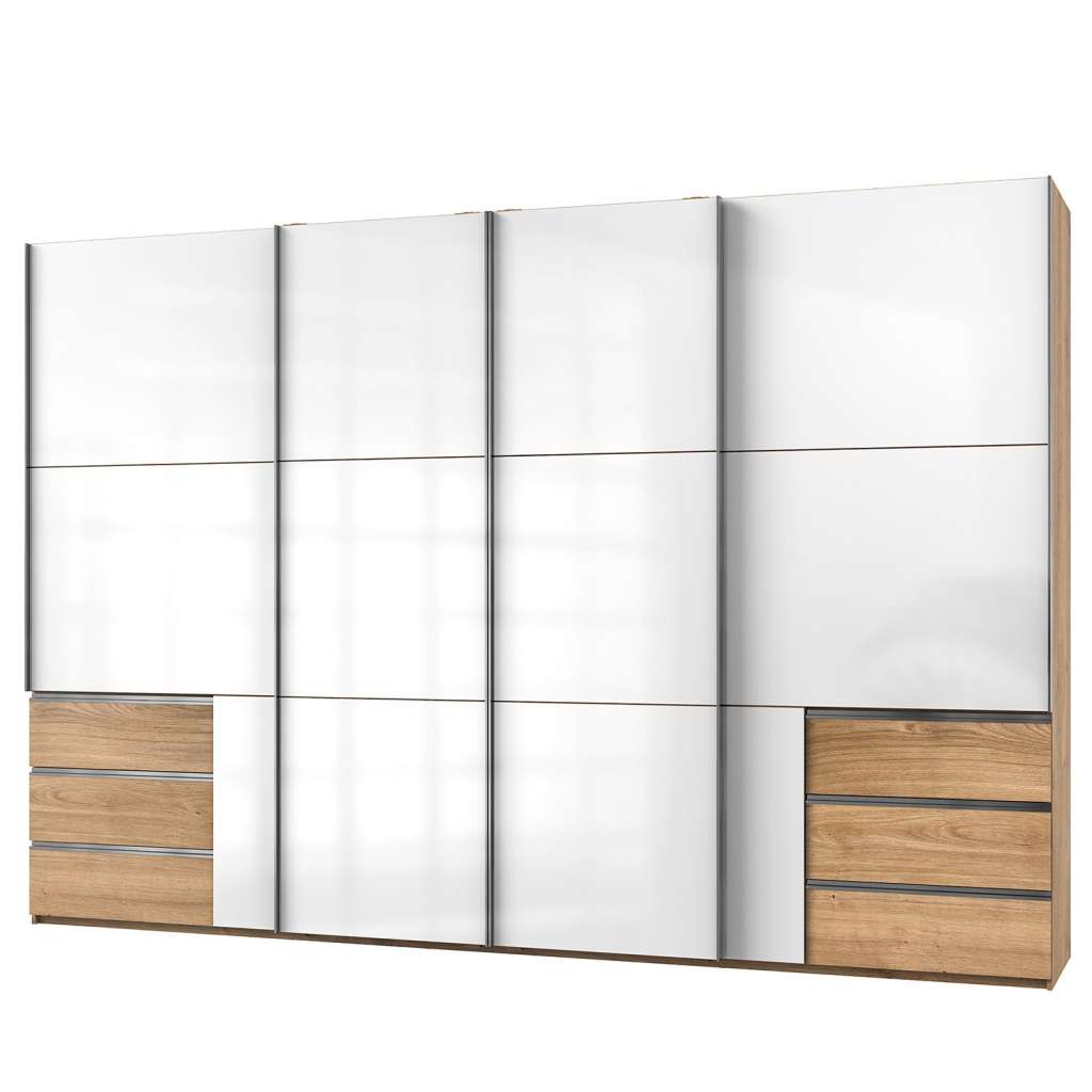 home24 Schwebetürenschrank Level 36 C
