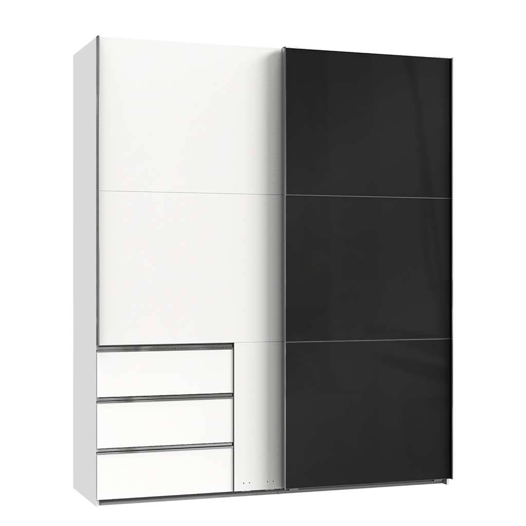 home24 Schwebetürenschrank Level 36 C