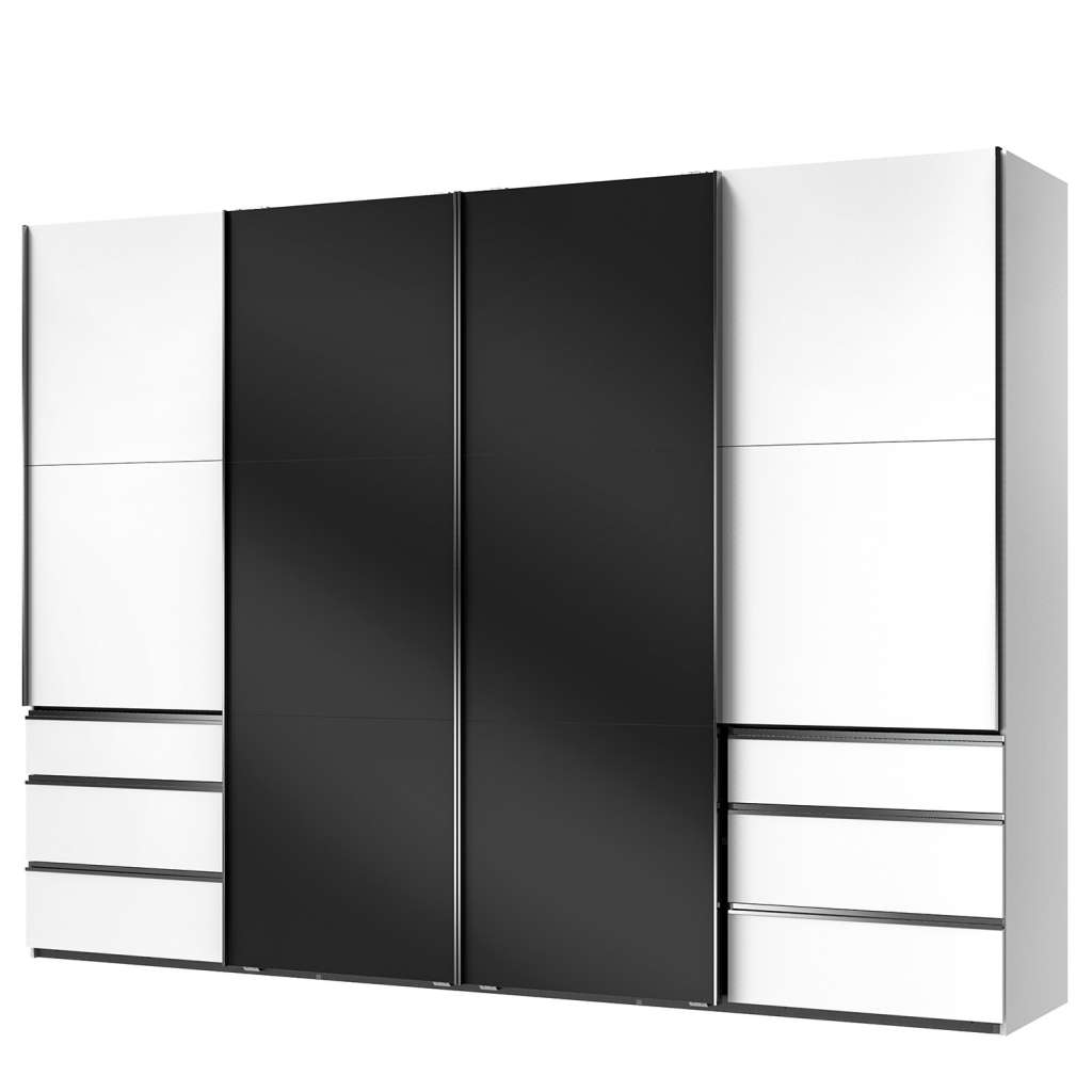 home24 Schwebetürenschrank Level 36 C