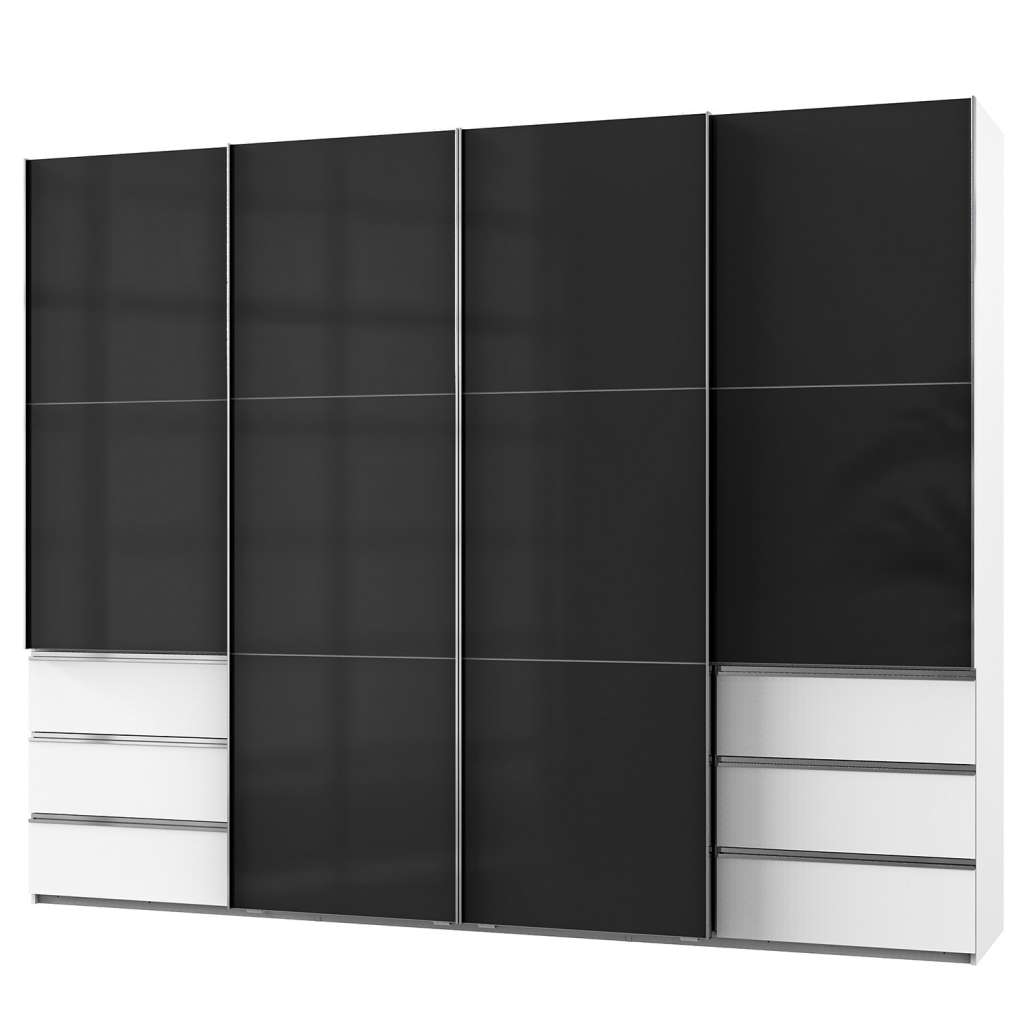 home24 Schwebetürenschrank Level 36 C