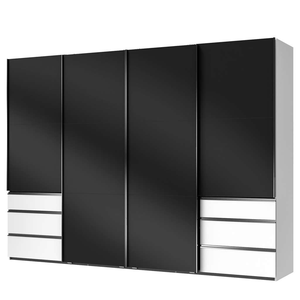 home24 Schwebetürenschrank Level 36 C