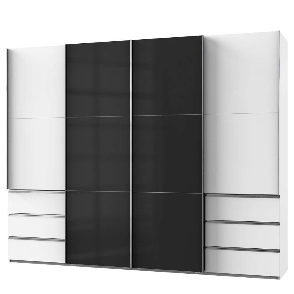 home24 Schwebetürenschrank Level 36 C