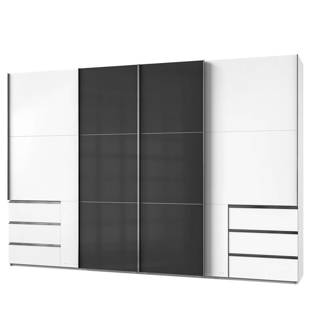 home24 Schwebetürenschrank Level 36 C