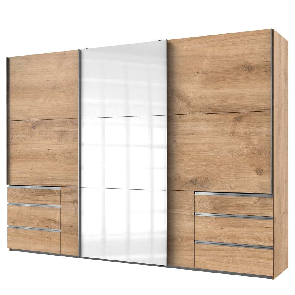 home24 Schwebetürenschrank Level 36 C