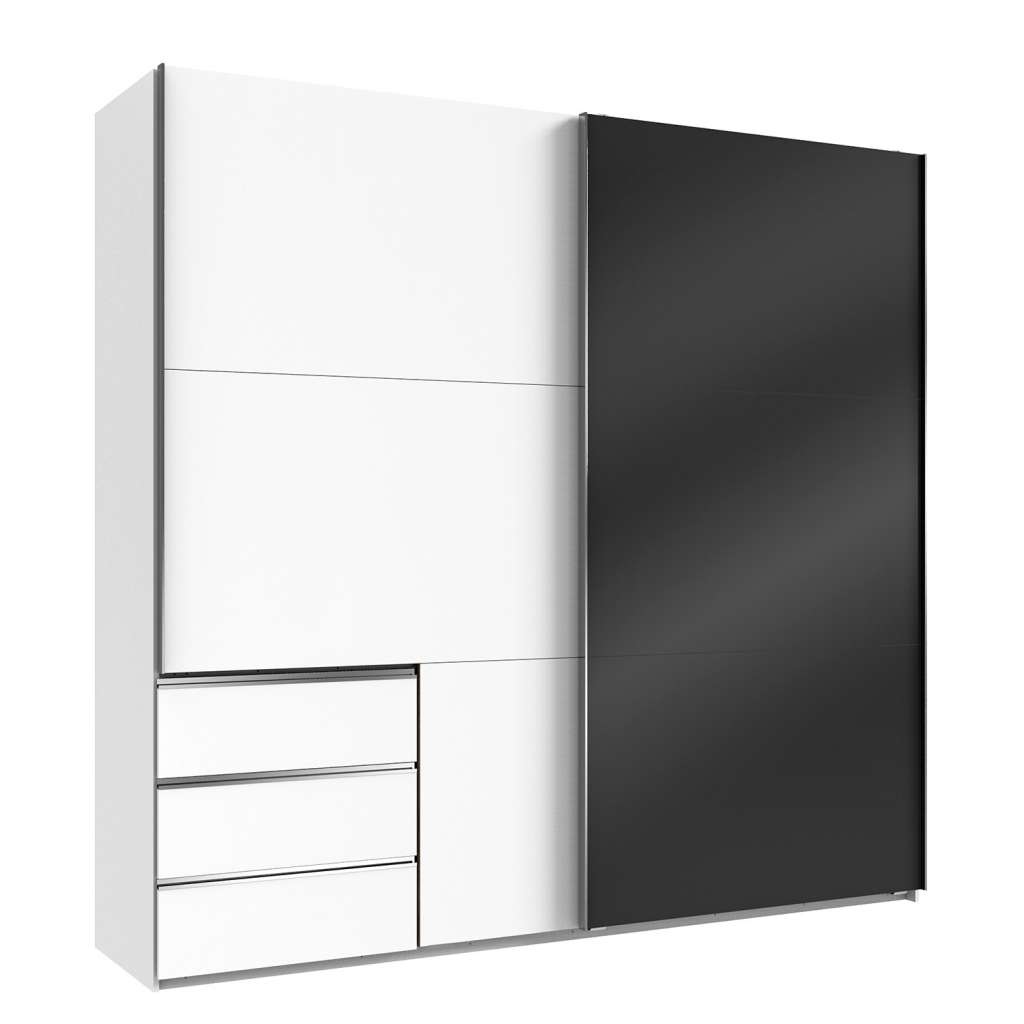 home24 Schwebetürenschrank Level 36 C