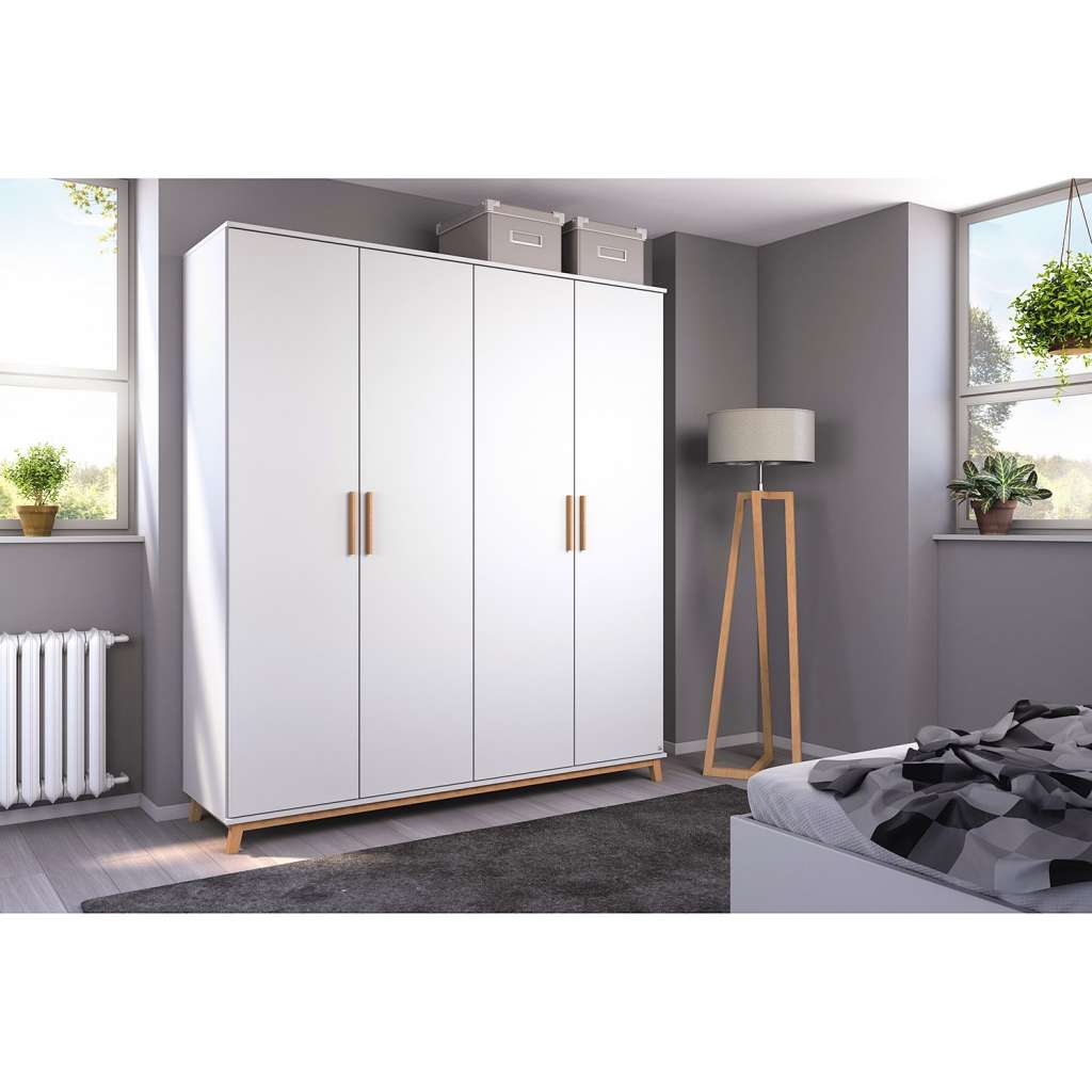 home24 Drehtürenschrank Carlsson II