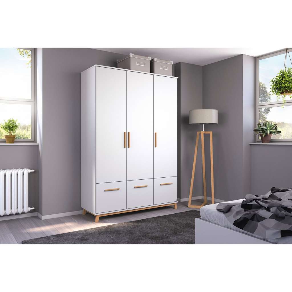 home24 Drehtürenschrank Carlsson I