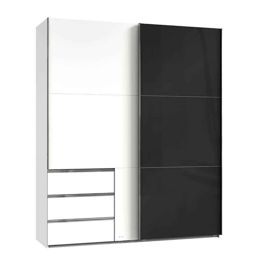 home24 Schwebetürenschrank Level 36 C