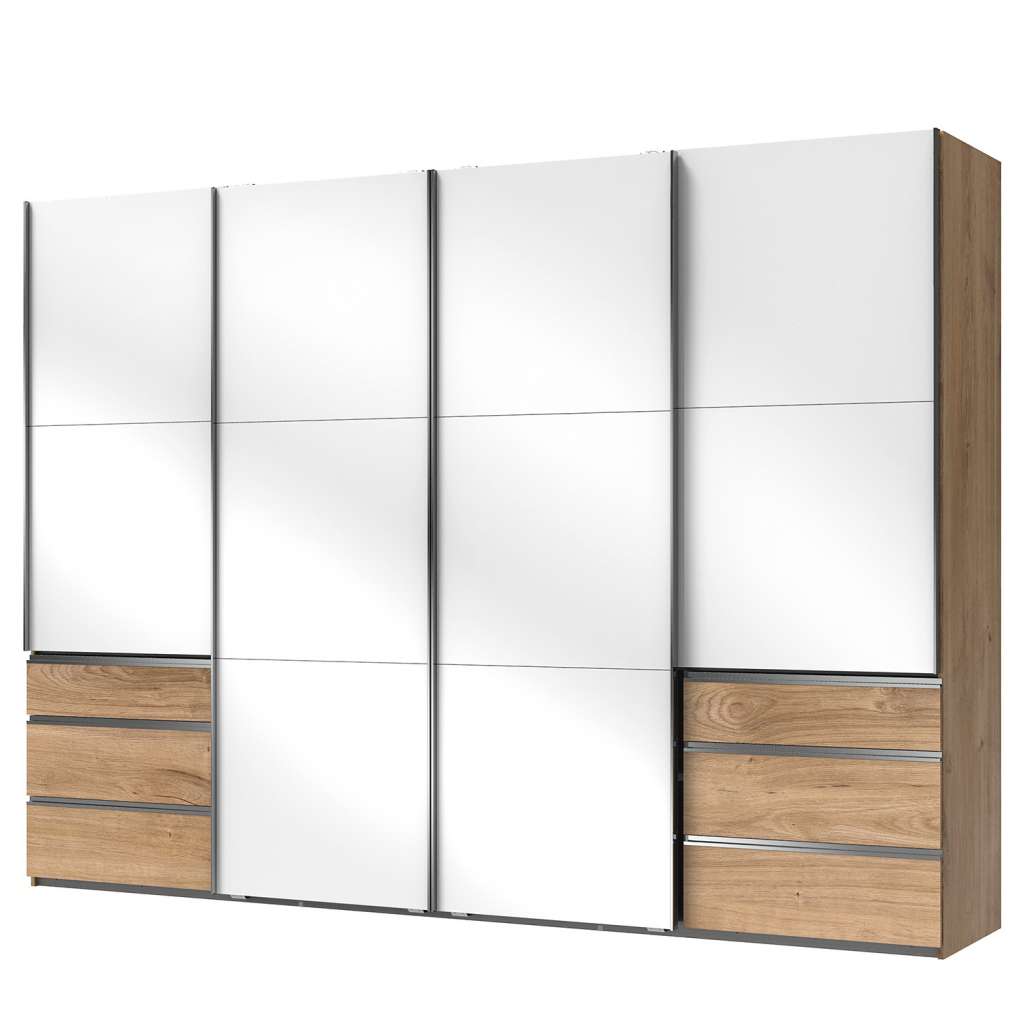 home24 Schwebetürenschrank Level 36 C