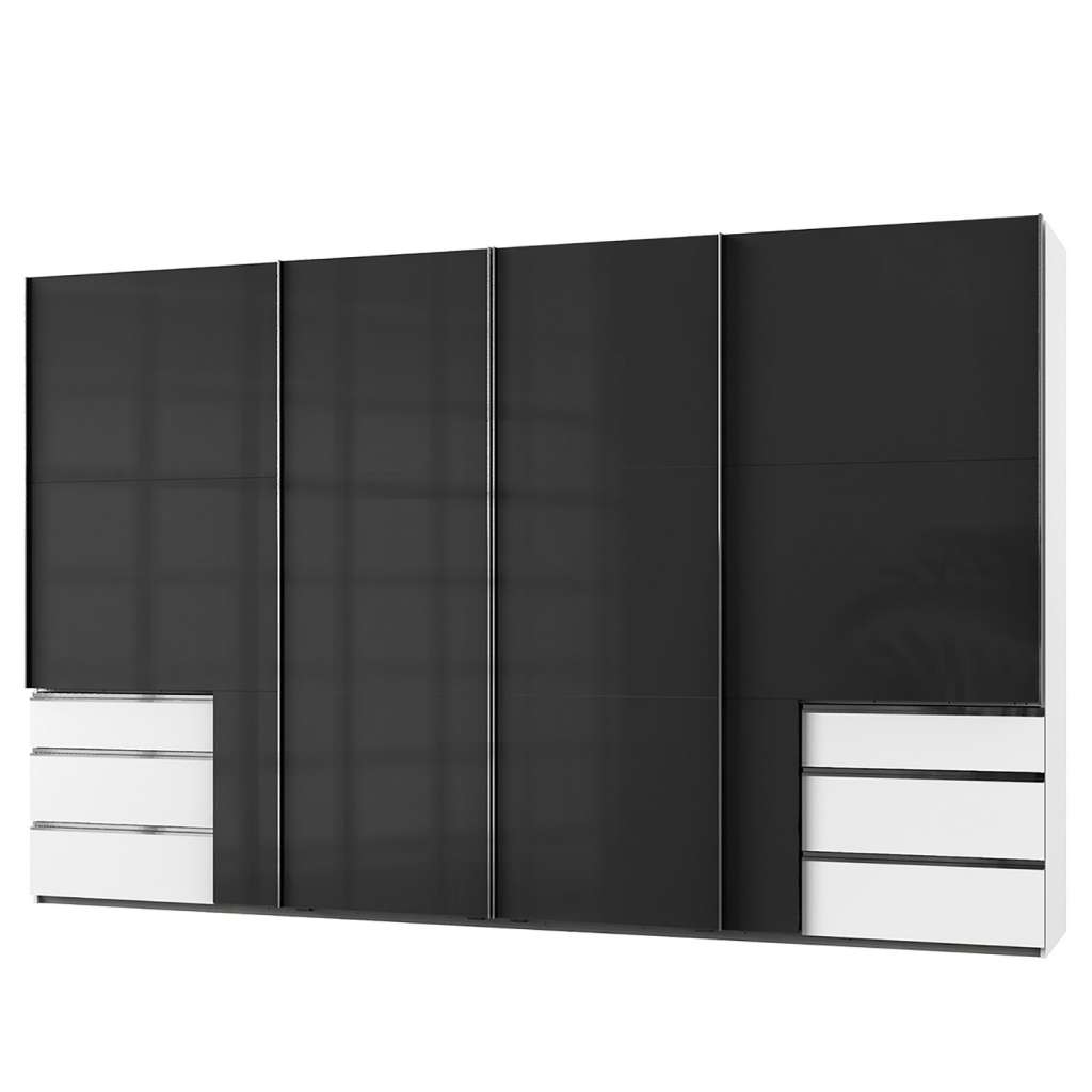 home24 Schwebetürenschrank Level 36 C