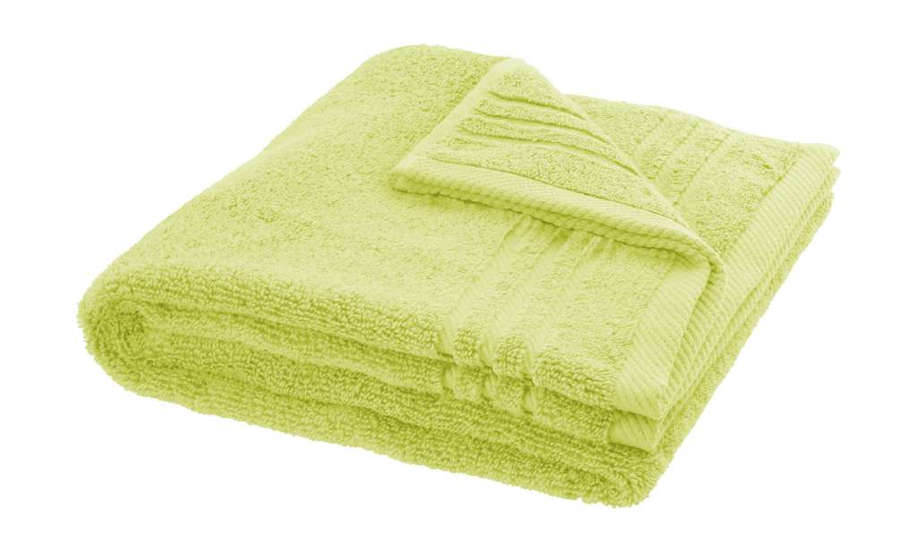 LAVIDA Handtuch  Soft Cotton ¦ grün ¦ reine Micro-Baumwolle ¦ Maße (cm): B: 50 Badtextilien und Zubehör > Handtücher & Badetücher > Handtücher - Höffner