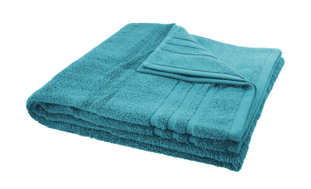 LAVIDA Duschtuch  Soft Cotton ¦ türkis/petrol ¦ reine Micro-Baumwolle ¦ Maße (cm): B: 70 Badtextilien und Zubehör > Handtücher & Badetücher > Handtücher - Höffner