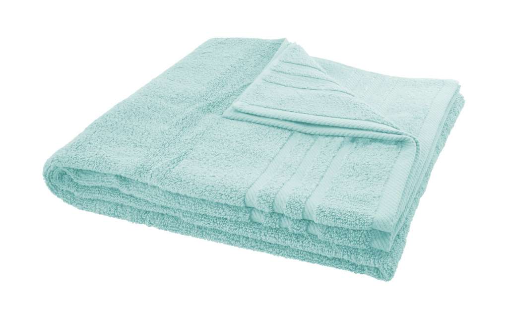 LAVIDA Duschtuch  Soft Cotton ¦ türkis/petrol ¦ reine Micro-Baumwolle ¦ Maße (cm): B: 70 Badtextilien und Zubehör > Handtücher & Badetücher > Handtücher - Höffner