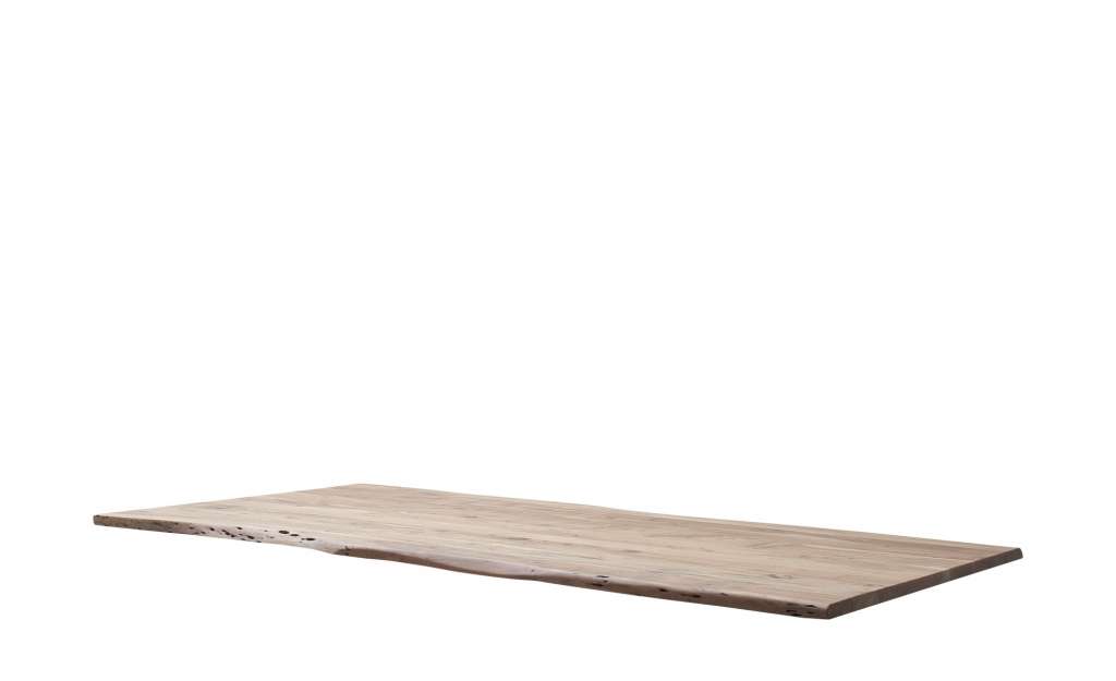 Woodford Tischplatte  Alabria ¦ holzfarben ¦ Massivholz lackiert ¦ Maße (cm): B: 90 H: 2,5 Tische > Esstische > Esstische massiv - Höffner