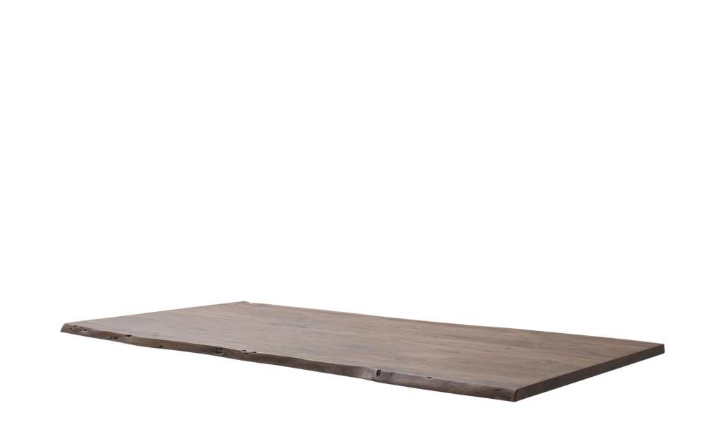 Woodford Tischplatte  Alabria ¦ holzfarben ¦ Massivholz lackiert ¦ Maße (cm): B: 100 H: 3,5 Tische > Esstische > Esstische massiv - Höffner