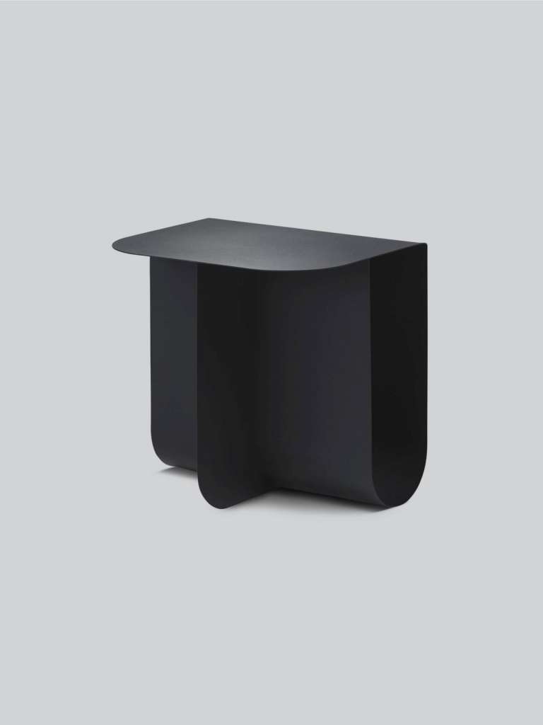 Northern - Mass Beistelltisch - black - indoor