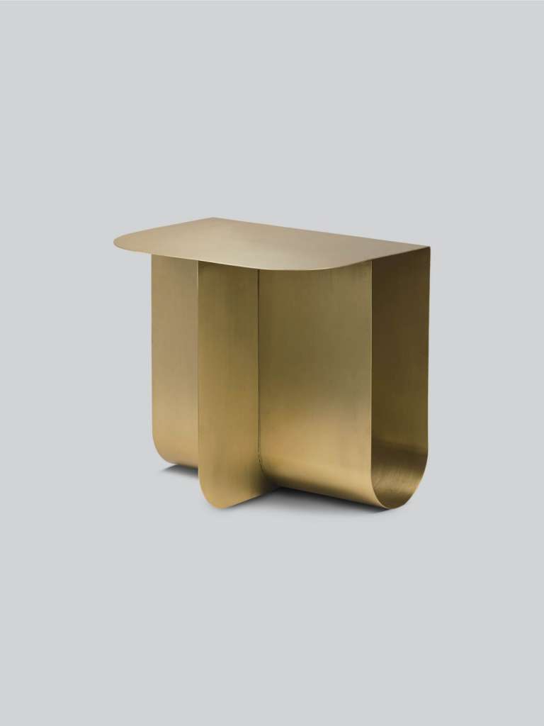 Northern - Mass Beistelltisch - brass - indoor
