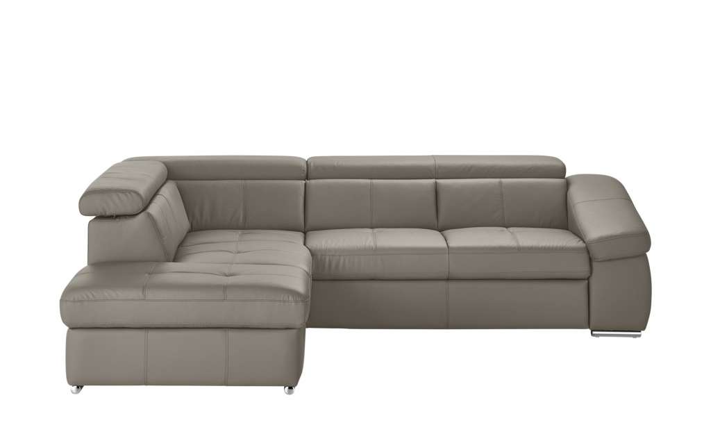 uno Ecksofa   Branco II ¦ grau ¦ Maße (cm): H: 78 Polstermöbel > Sofas > Ecksofas - Höffner