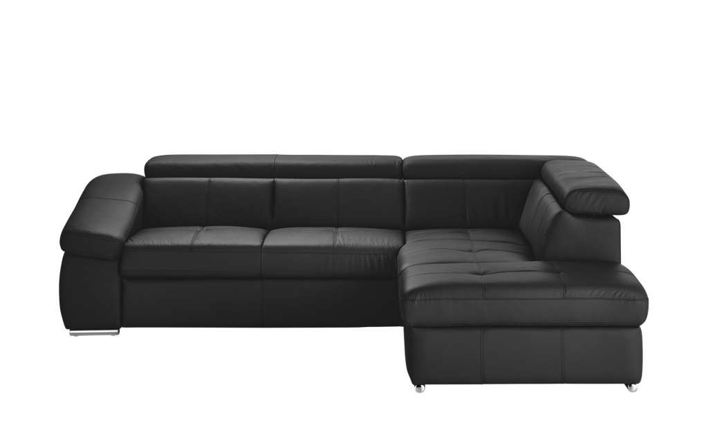 uno Ecksofa   Branco II ¦ schwarz ¦ Maße (cm): H: 78 Polstermöbel > Sofas > Ecksofas - Höffner