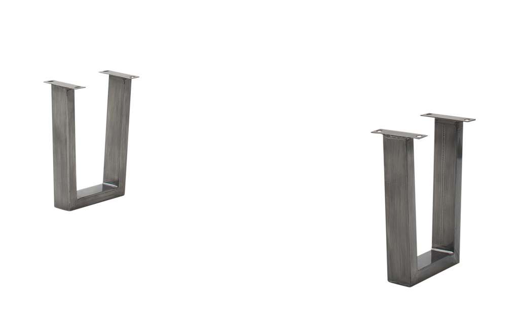 Woodford Bankgestell  Alabria ¦ grau ¦ gewischt, Metall ¦ Maße (cm): B: 33 H: 44 T: 8 Bänke > Einzelbänke - Höffner