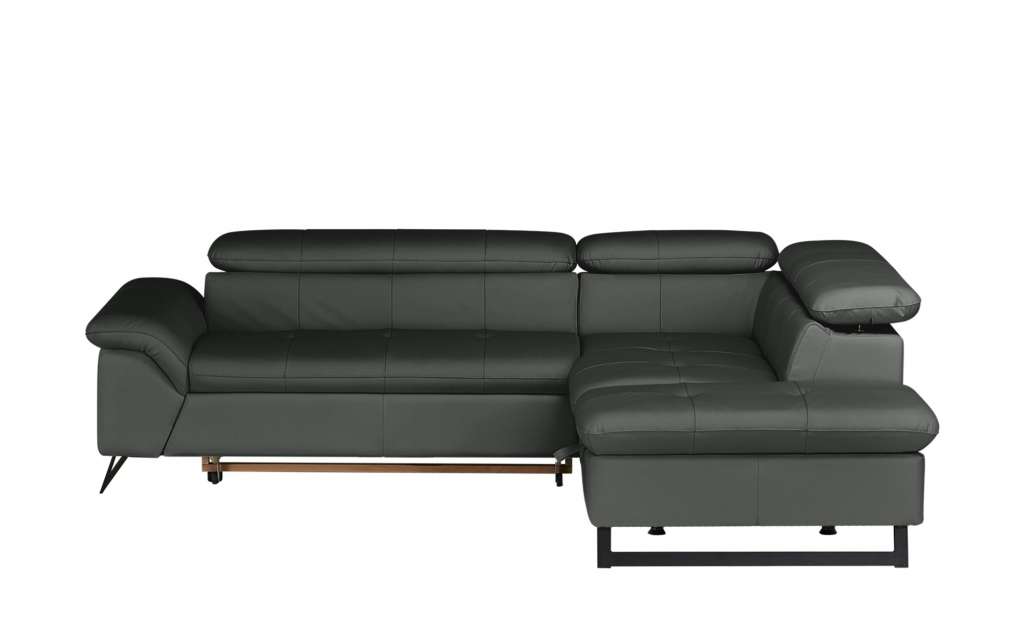 uno Ecksofa   Noelia ¦ schwarz ¦ Maße (cm): H: 74 Polstermöbel > Sofas > Ecksofas - Höffner