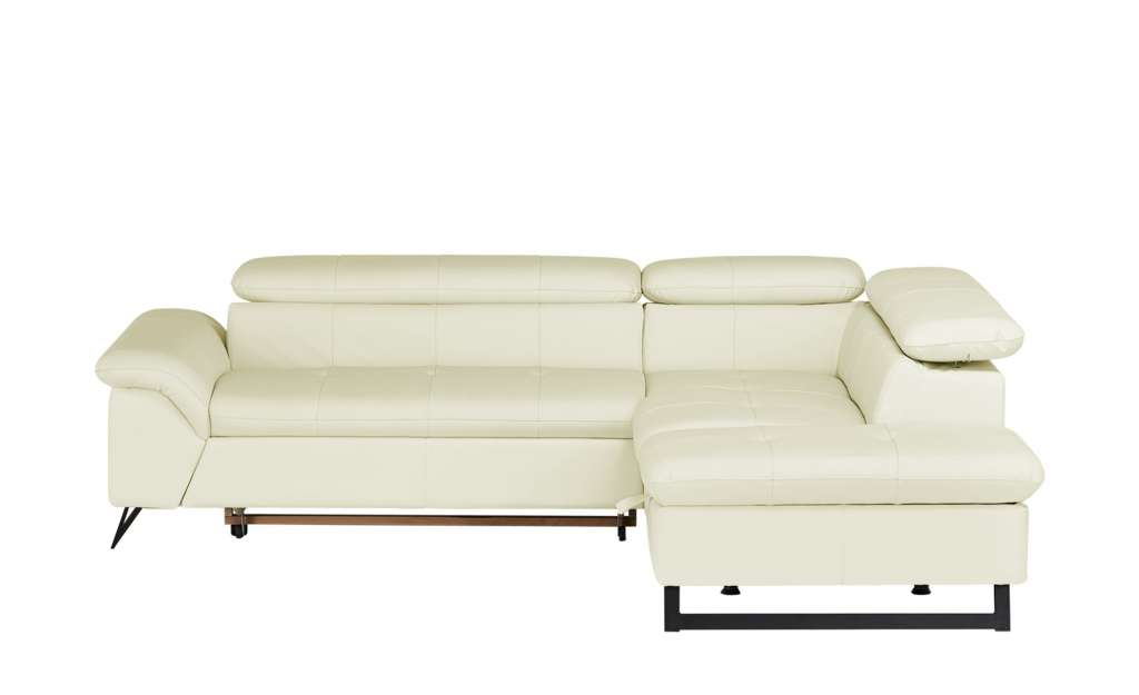 uno Ecksofa   Noelia ¦ creme ¦ Maße (cm): H: 74 Polstermöbel > Sofas > Ecksofas - Höffner
